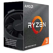 Процессор AMD Ryzen 3 4100, Wraith ..