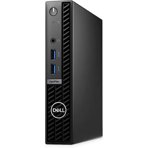 Мини ПК DELL OptiPlex Micro (7010), Tiny, Intel Core i3-13100T, 8Гб/256Гб, Intel UHD Graphics 730, Linux Ubuntu