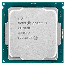 Процессор Intel Core i3-9100, Intel..