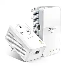 Wi-Fi + Powerline адаптер TP-LINK T..