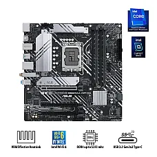 MB S1700 Asus PRIME B660M-A D4  mAT..