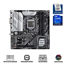 MB S1200 Asus PRIME Z590M-PLUS  mAT..