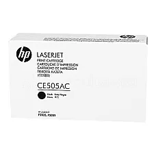 Laser Cartridge HP CE505AC black..
