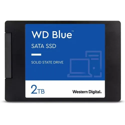 Накопитель SSD Western Digital WDS200T2B0A, 2000Гб, WDS200T2B0A