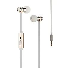 Remax earphones, RM-565i, White..