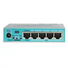 Маршрутизатор MikroTik hEX, Белый..