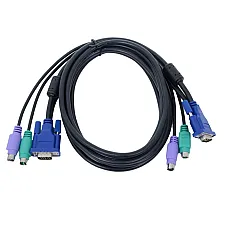 D-Link 1.8M KVM CABLE KITS FOR DKVM..