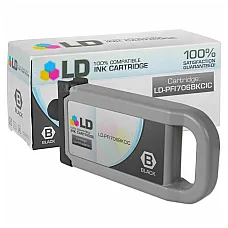 Ink Cartridge Canon PFI-706B, Black..