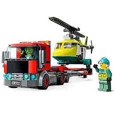 Lego 60343 Rescue Helicopter Transp..
