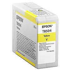 Ink Cartridge Epson T850400 Yellow..