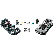Lego 76909 Mercedes-AMG F1 W12 E Pe..