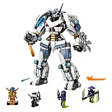 Lego 71738 Zane's Titan Mech Battle..