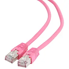 Patch Cord Cat.6/FTP,  1 m, Pink, P..