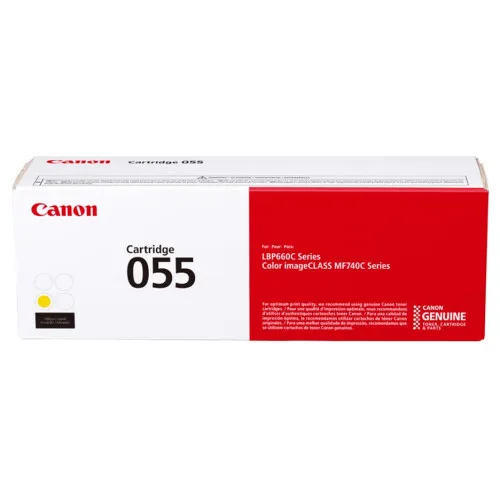 Картридж Canon CRG-055, Желтый