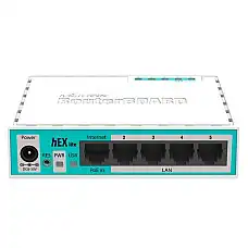 Маршрутизатор MikroTik hEX lite, Бе..