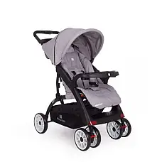 Pushchair Kikka Boo Airy Grey Melan..