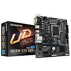 MB S1700 Gigabyte H610M S2H DDR4  m..