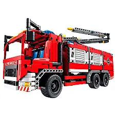 6805, XTech Bricks: 2in1, Fire Truc..