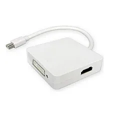 Adapter 3-in-1 DP Mini to HDMI/DVI/..
