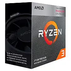Процессор AMD Ryzen 3 3200G, Radeon..