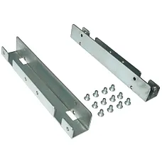 2.5'' x 2 pcs SSD to 3.5'', Metal m..