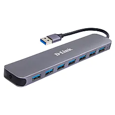 USB 3.0 Hub 7-ports D-link 