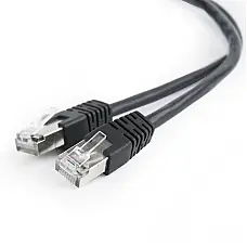 0.5m, FTP Patch Cord  Black, PP22-0..