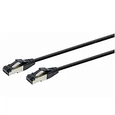 Patch Cord Cat.8 15m, Black, PP8-LS..