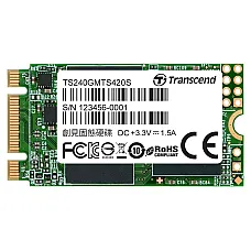 .M.2 SATA SSD  240GB Transcend 