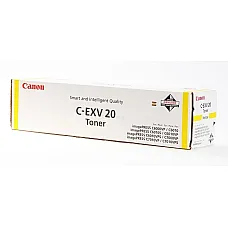 Toner Canon C-EXV20, Yellow..