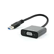 Adapter USB 3.0 male to VGA female,..