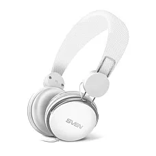 Headset SVEN AP-321M White, Microph..