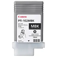 Ink Cartridge Canon PFI-102MBk matt..