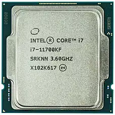 Процессор Intel Core i7-11700KF, Бе..