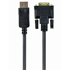 Cable  DP to DVI 3.0m, Cablexpert, ..