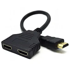 Cable HDMI  Passive dual port cable..