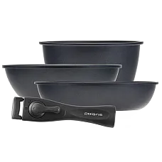 Frypan & Pot Set Polaris EasyKeep-4..