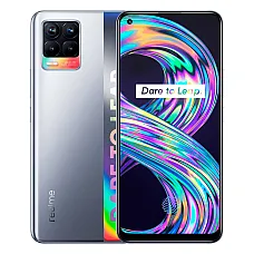 Realme 8  6/128 Gb Silver..