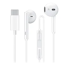 Huawei earphones, CM33,Type-C White..