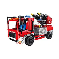 1801, XTech Bricks: Mini Fire Truck..