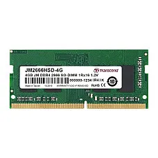.4GB DDR4-  2666MHz  SODIMM  Transc..