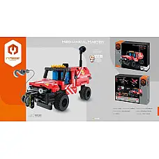 1802, XTech Bricks: Mini Rescue Tru..