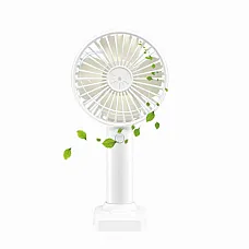 XO Handheld + desktop fan MF57, Whi..