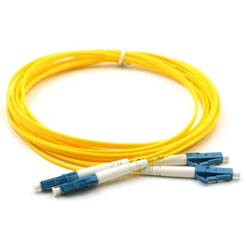 Cabluri de patch-uri cu fibră optică, monomode Duplex LC-LC, 3m