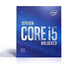 Процессор Intel Core i5-10600KF, Бе..