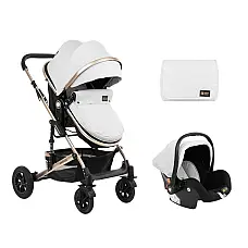 Stroller Kikka Boo 3 in 1 Amaia Gra..