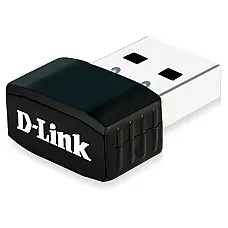 USB2.0 Nano Wi-Fi N LAN Adapter, D-..