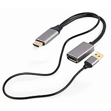 Adapter DP F to HDMI M  Active 4K C..