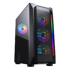 Case ATX Cougar MX410-G RGB, w/o PS..