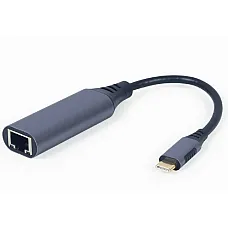Adapter Type-C to LAN F, Gigabit, A..